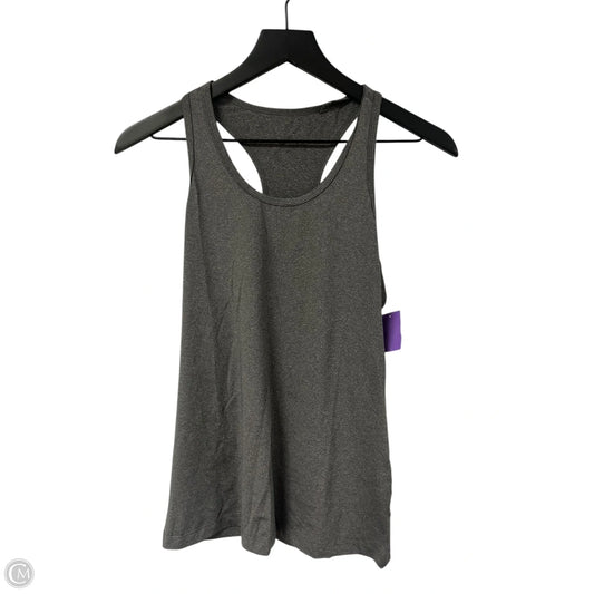 Athletic Tank Top By Cmf In Grey, Size: M