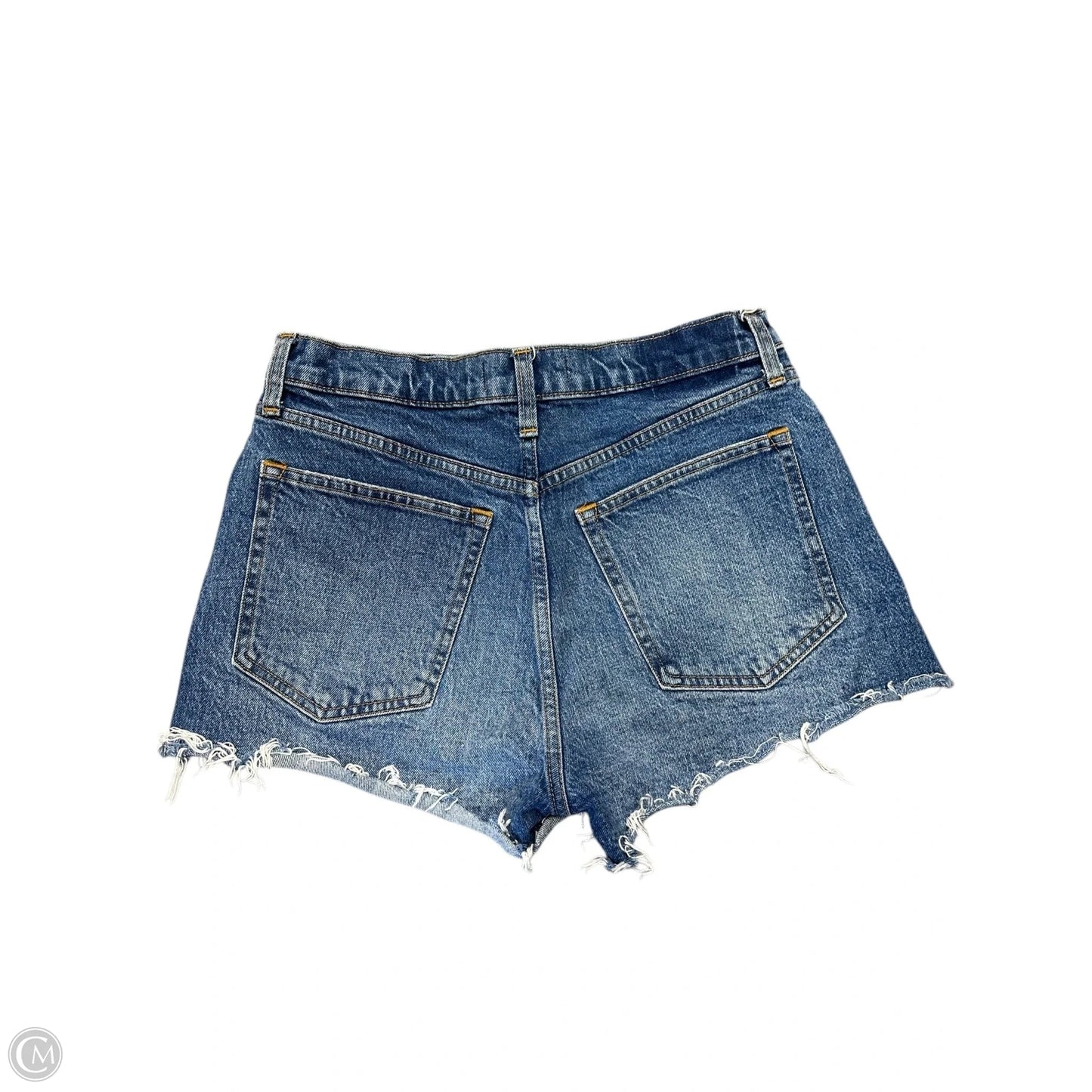 Shorts By Abercrombie And Fitch In Blue Denim, Size: 6