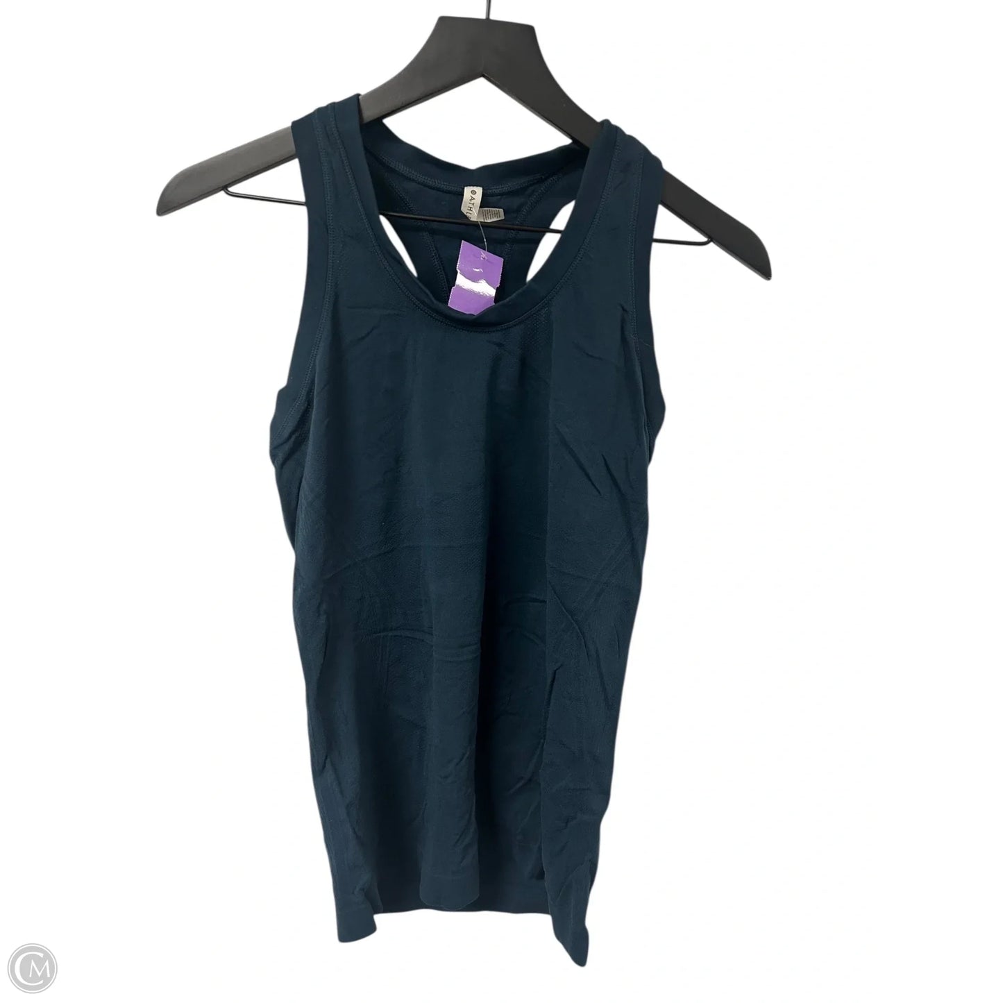 Athletic Tank Top By Athleta In Teal, Size: S