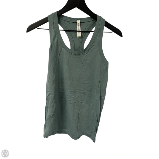 Athletic Tank Top By Athleta In Green, Size: M