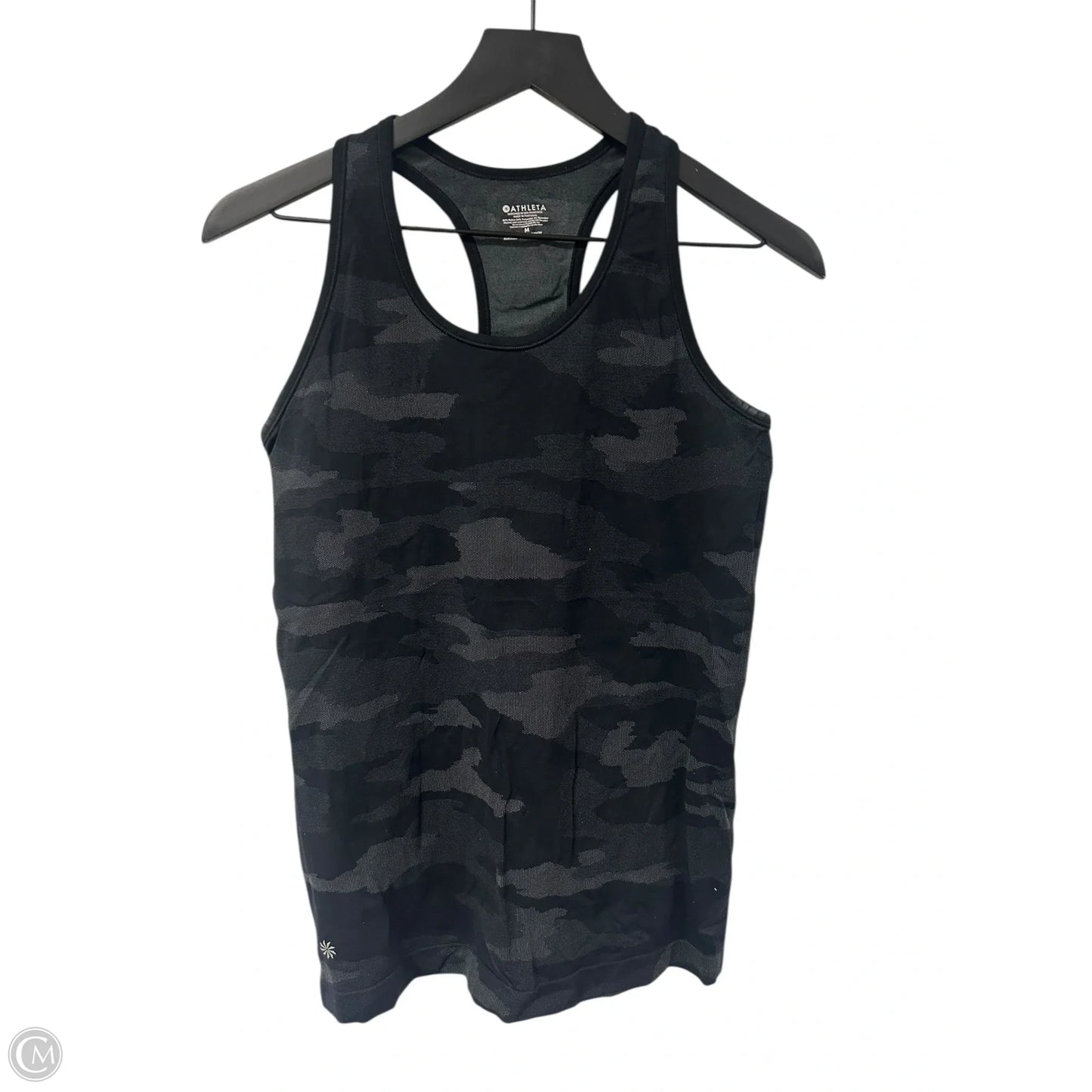 Athletic Tank Top By Athleta In Camouflage Print, Size: M
