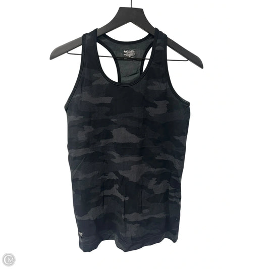 Athletic Tank Top By Athleta In Camouflage Print, Size: M