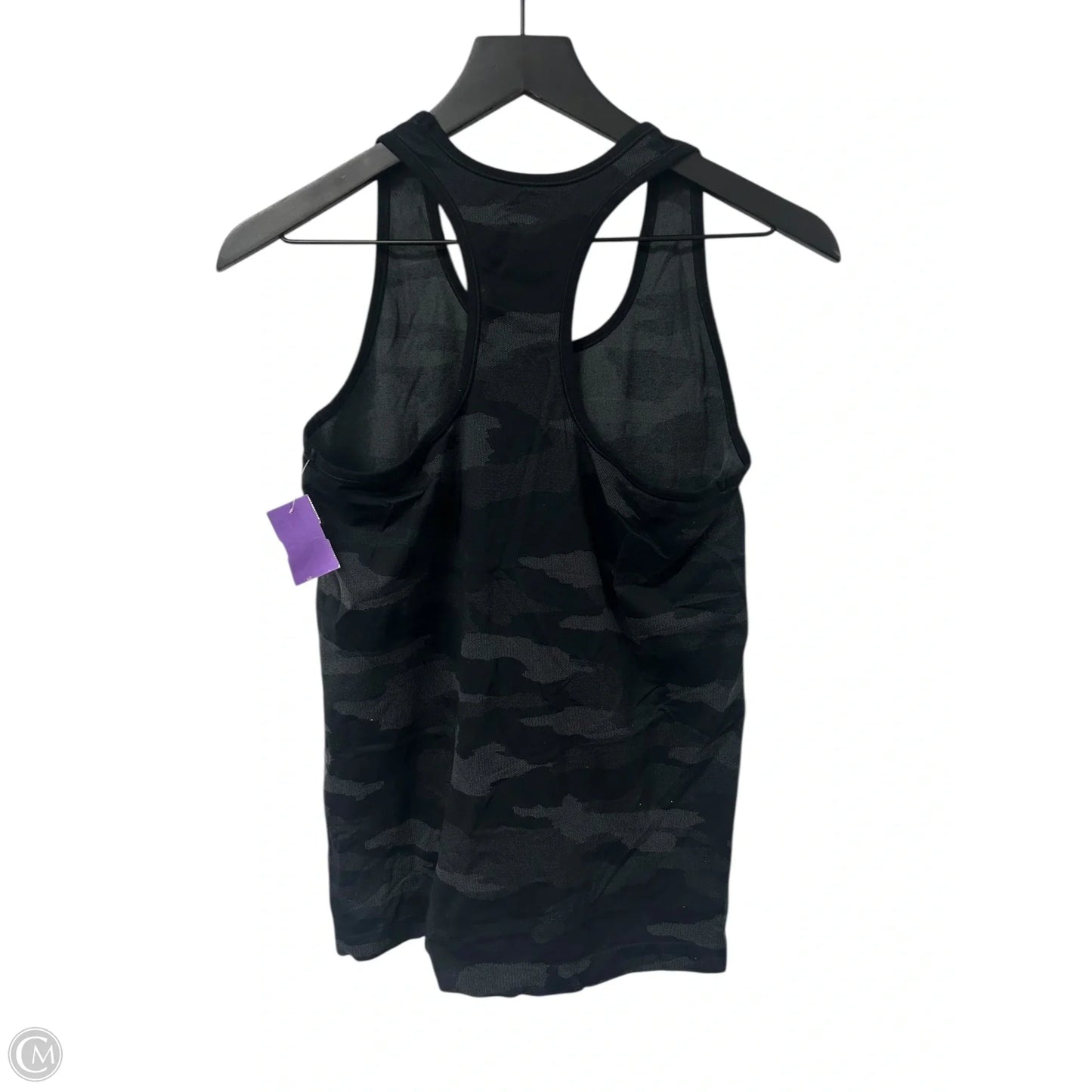 Athletic Tank Top By Athleta In Camouflage Print, Size: M