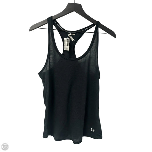Athletic Tank Top By Under Armour In Black, Size: S