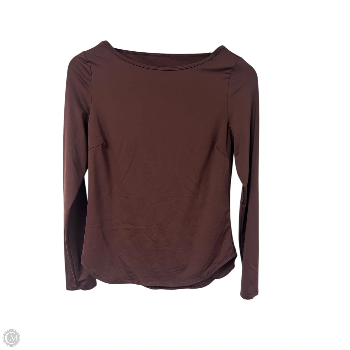 Athletic Top Long Sleeve Crewneck By Joy Lab In Purple, Size: S