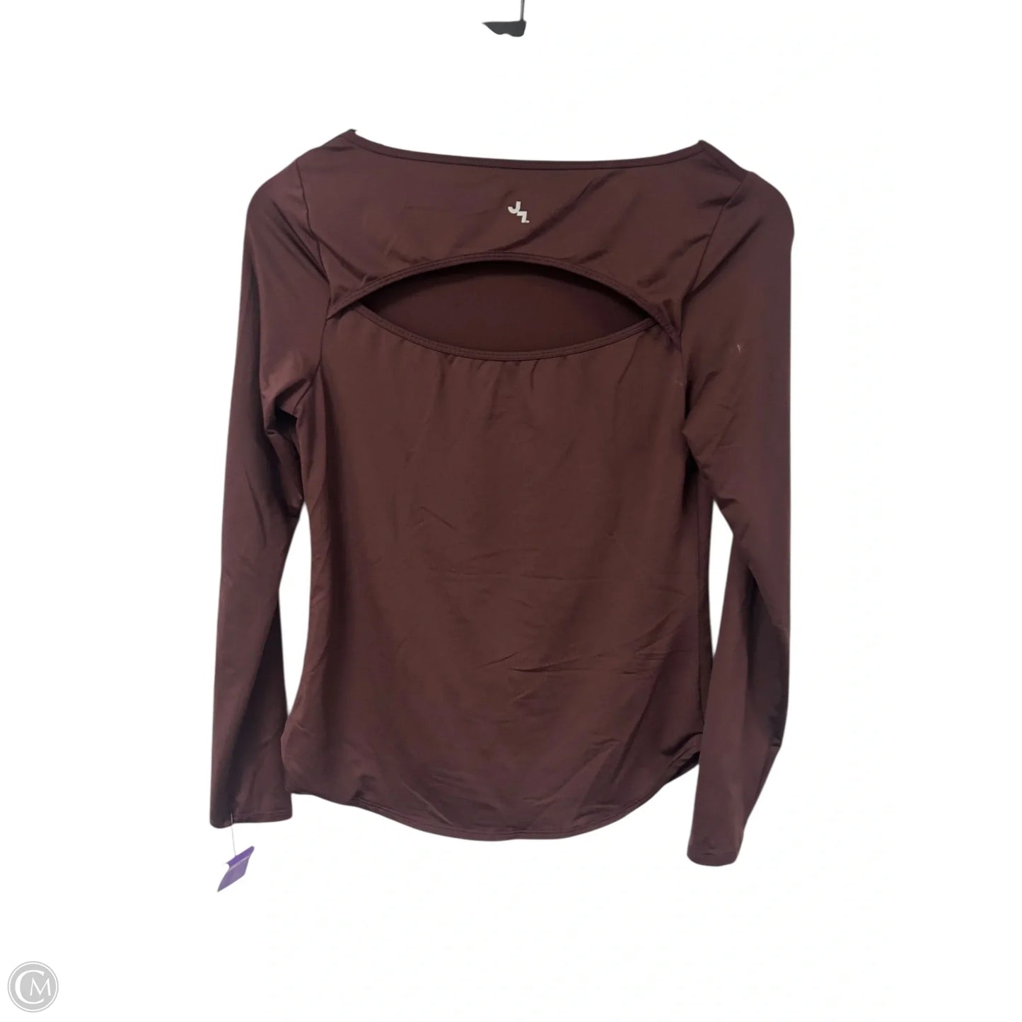 Athletic Top Long Sleeve Crewneck By Joy Lab In Purple, Size: S