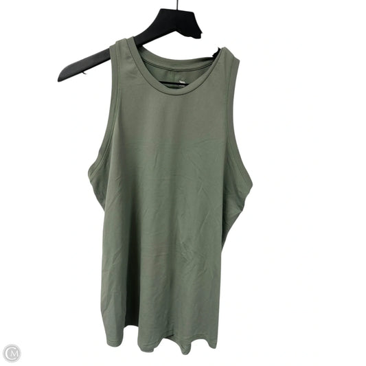 Athletic Tank Top By All In Motion In Green, Size: S