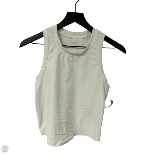 Athletic Tank Top By Old Navy In White, Size: S