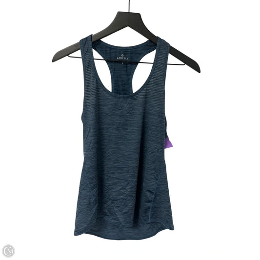 Athletic Tank Top By Athleta In Navy, Size: S