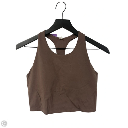 Athletic Tank Top By Cme In Brown, Size: M