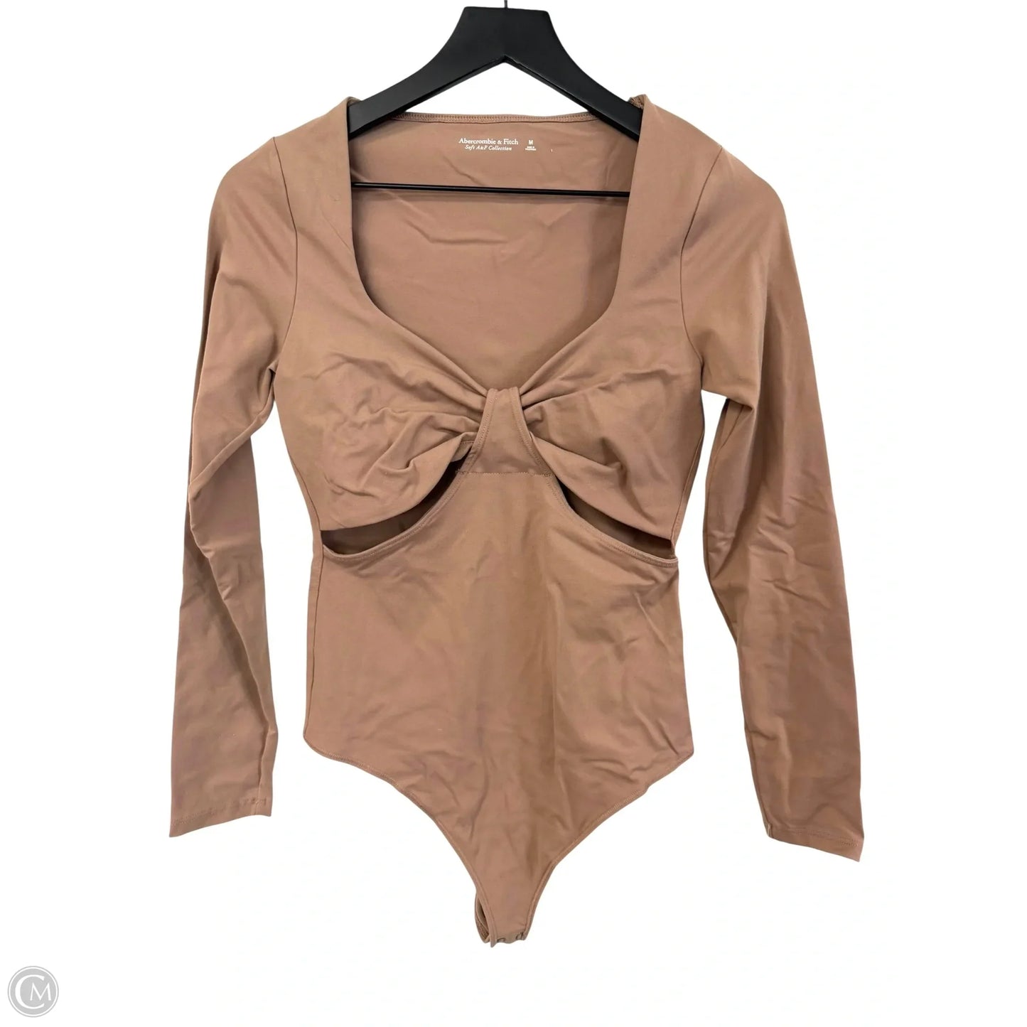 Bodysuit By Abercrombie And Fitch In Beige, Size: M