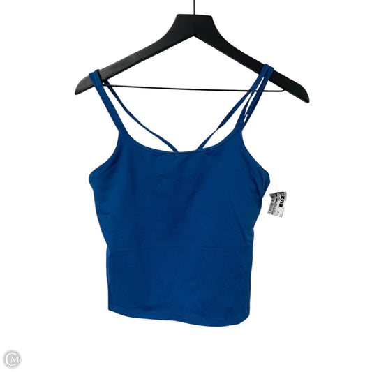 Athletic Tank Top By Under Armour In Blue, Size: M