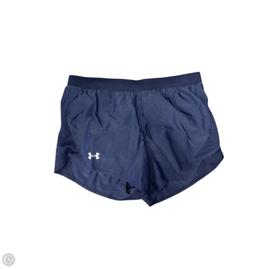 Athletic Shorts By Under Armour In Navy, Size: S