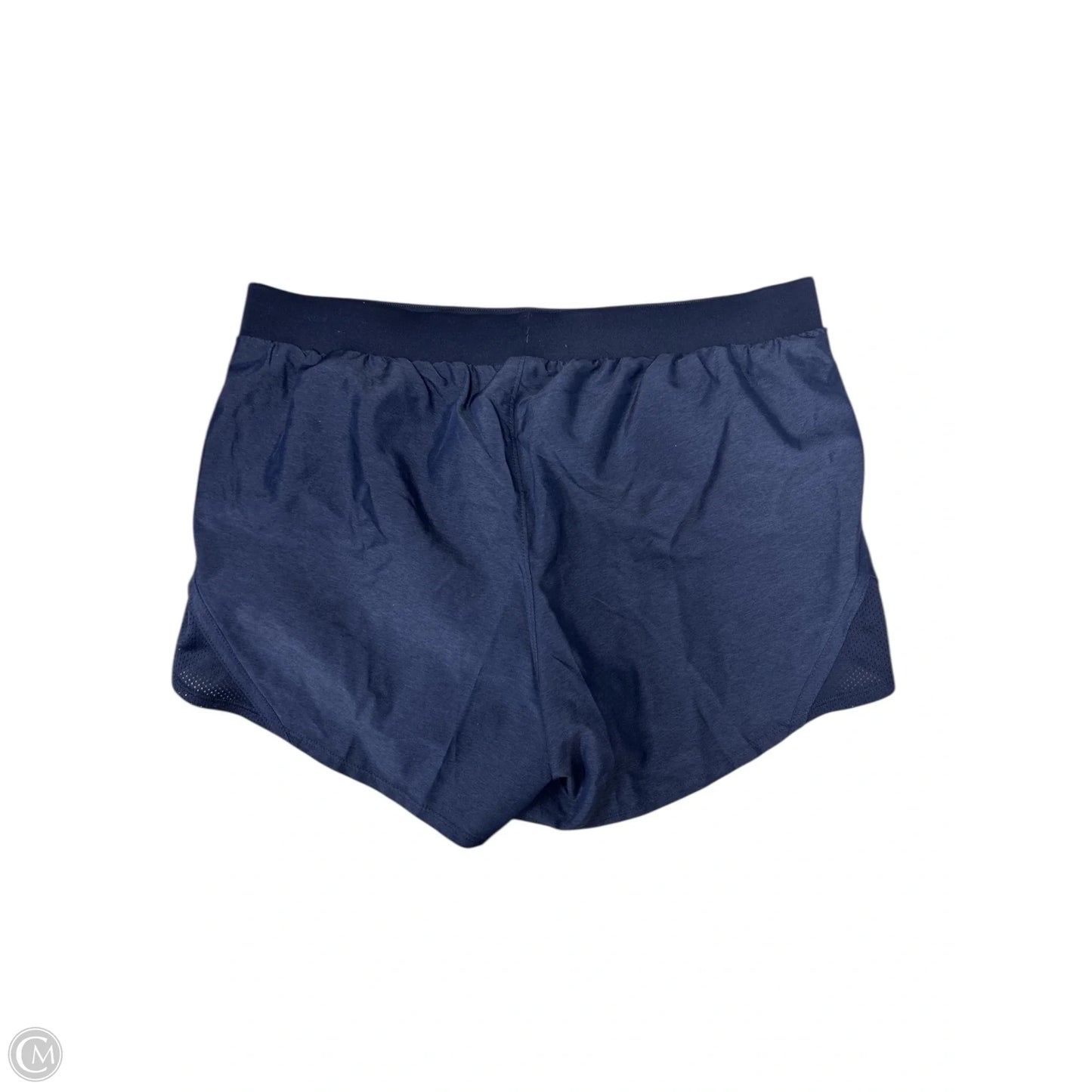 Athletic Shorts By Under Armour In Navy, Size: S