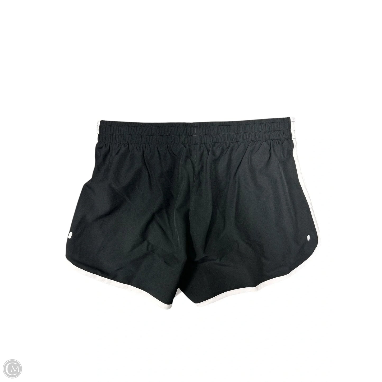 Athletic Shorts By Adidas In Black & White, Size: S