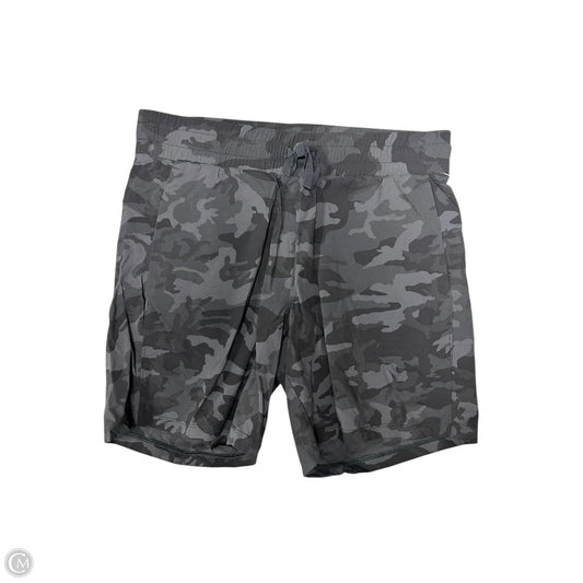 Athletic Shorts By Tuff Athletics In Camouflage Print, Size: S