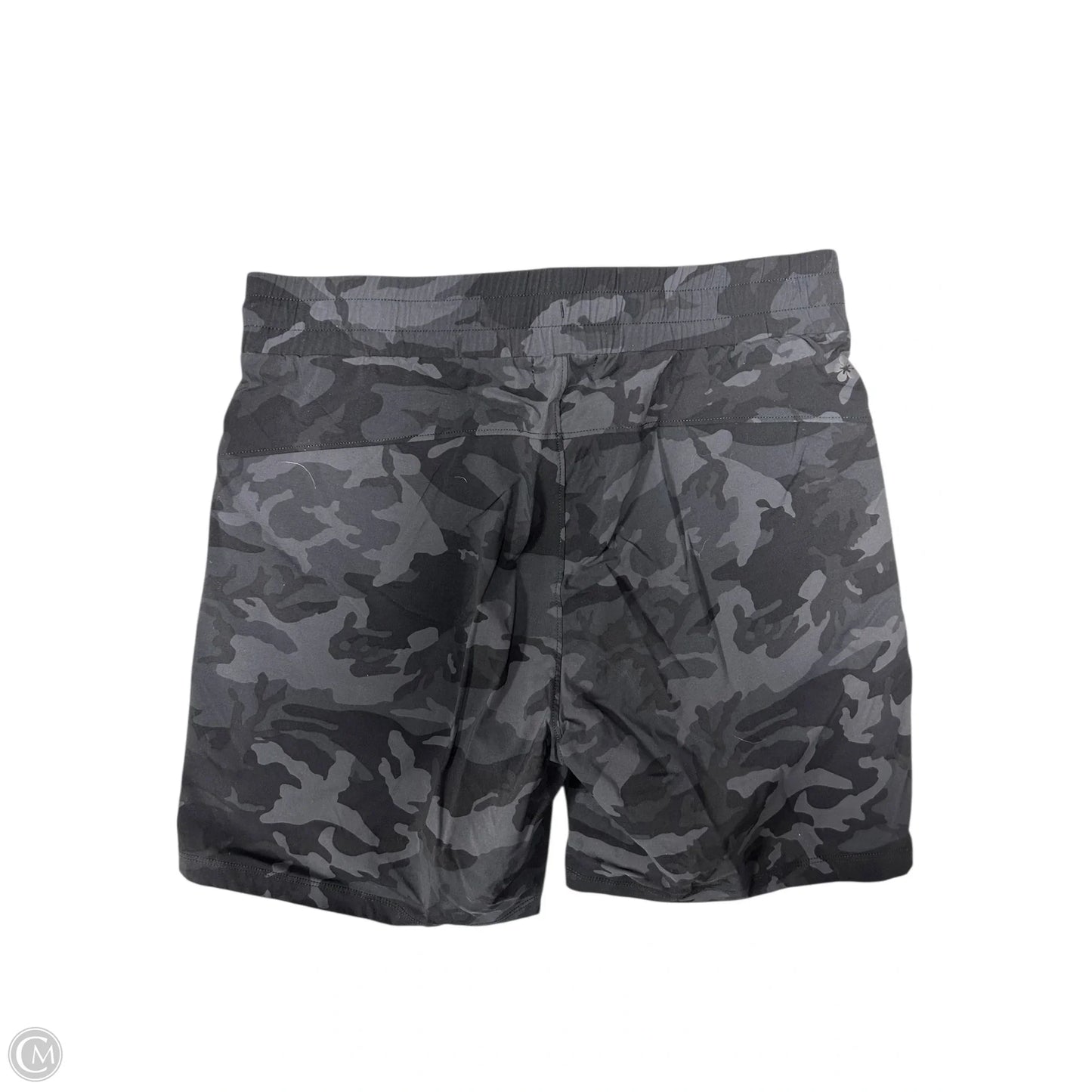 Athletic Shorts By Tuff Athletics In Camouflage Print, Size: S