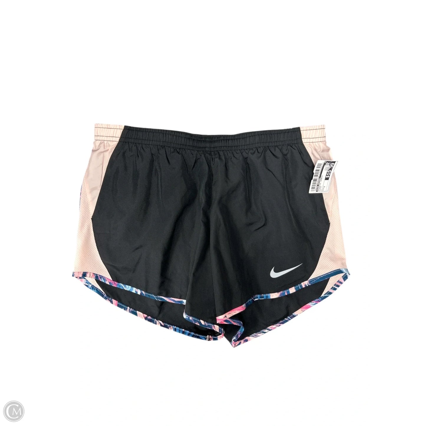 Athletic Shorts By Nike Apparel In Black, Size: S