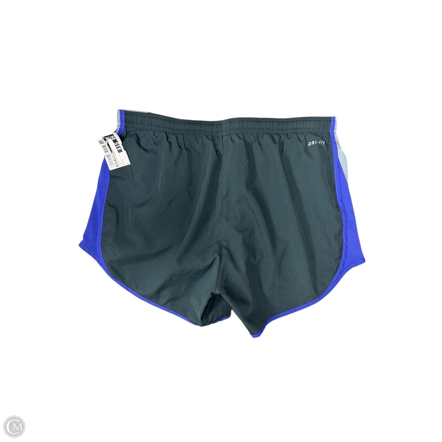Athletic Shorts By Nike Apparel In Grey, Size: S