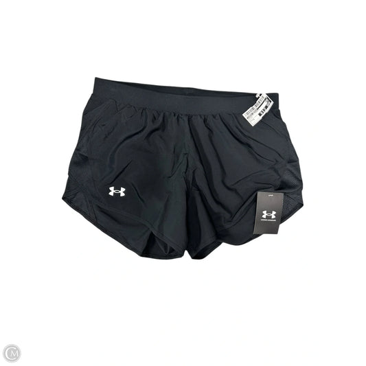 Athletic Shorts By Under Armour In Black, Size: S