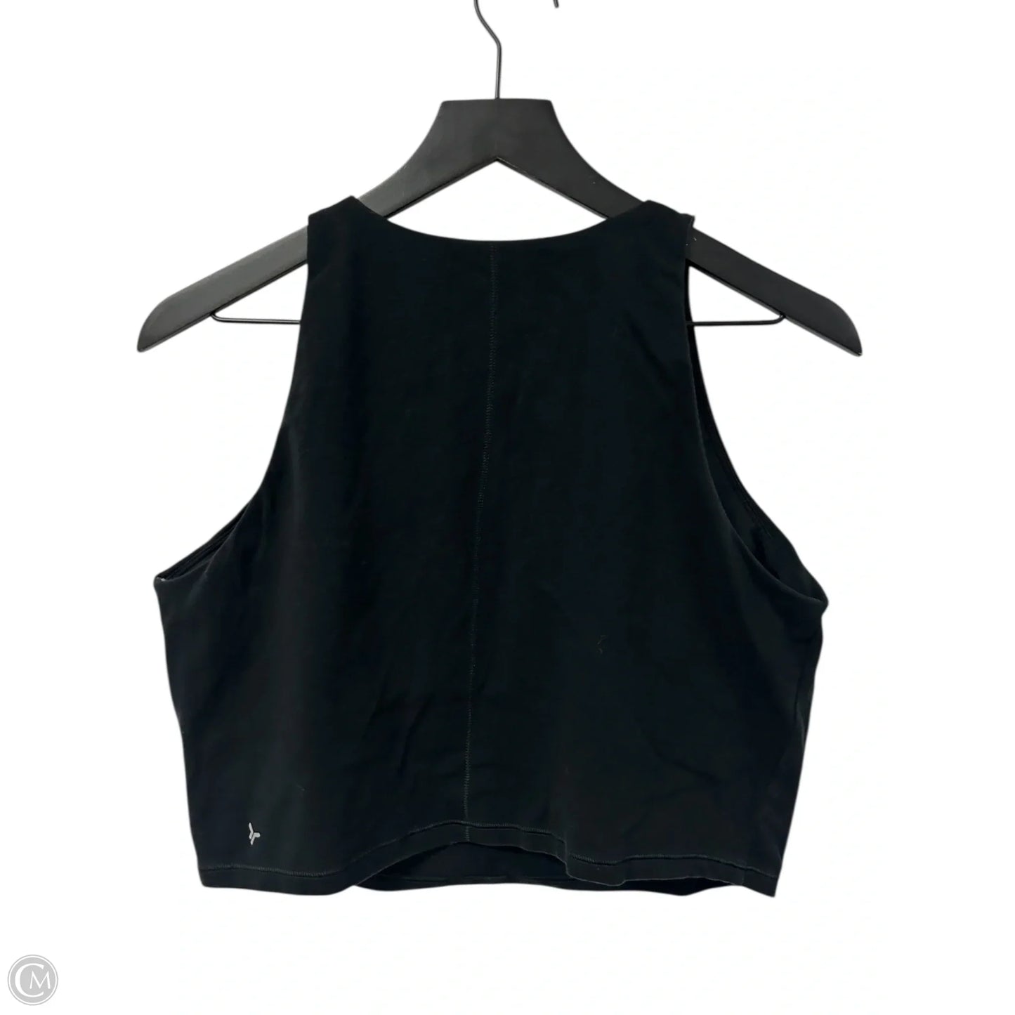 Athletic Tank Top By Old Navy In Black, Size: Xl