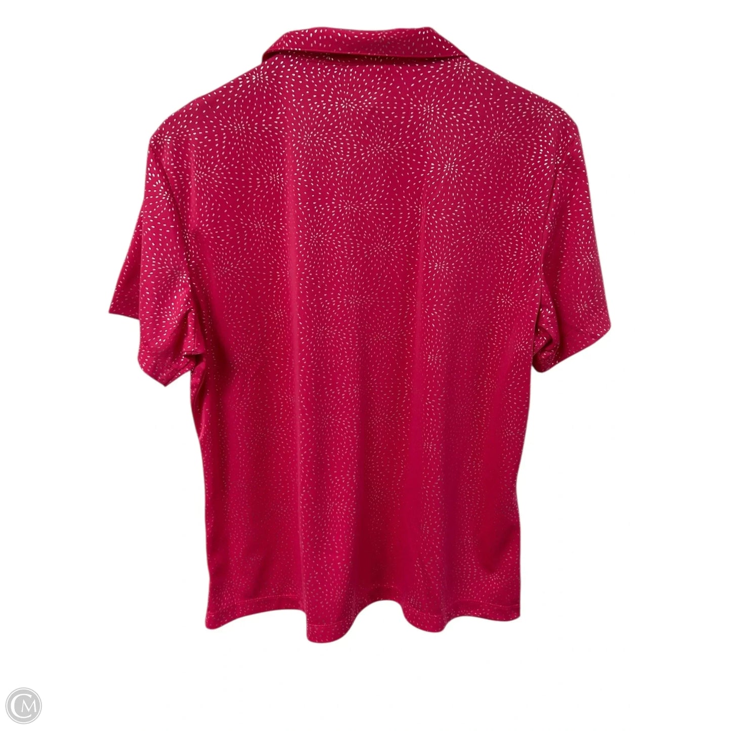 Athletic Top Short Sleeve By Clothes Mentor In Pink, Size: Xl