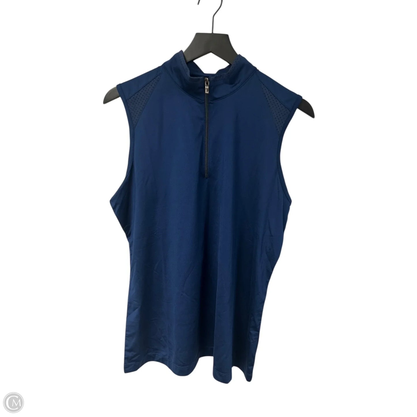 Athletic Tank Top By Tail In Navy, Size: Xl