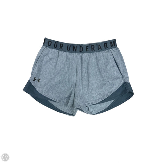 Athletic Shorts By Under Armour In Blue, Size: S