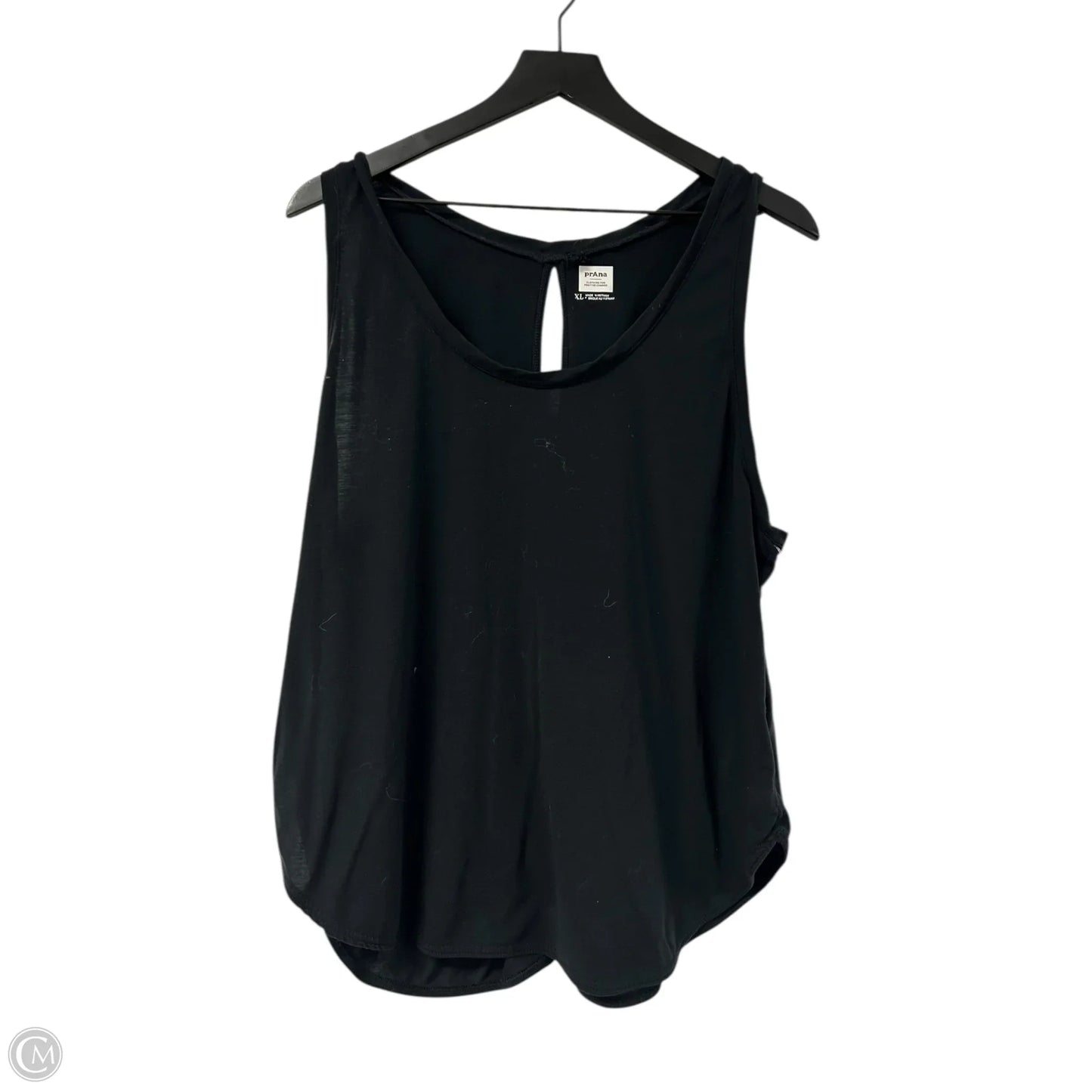 Athletic Tank Top By Prana In Black, Size: Xl