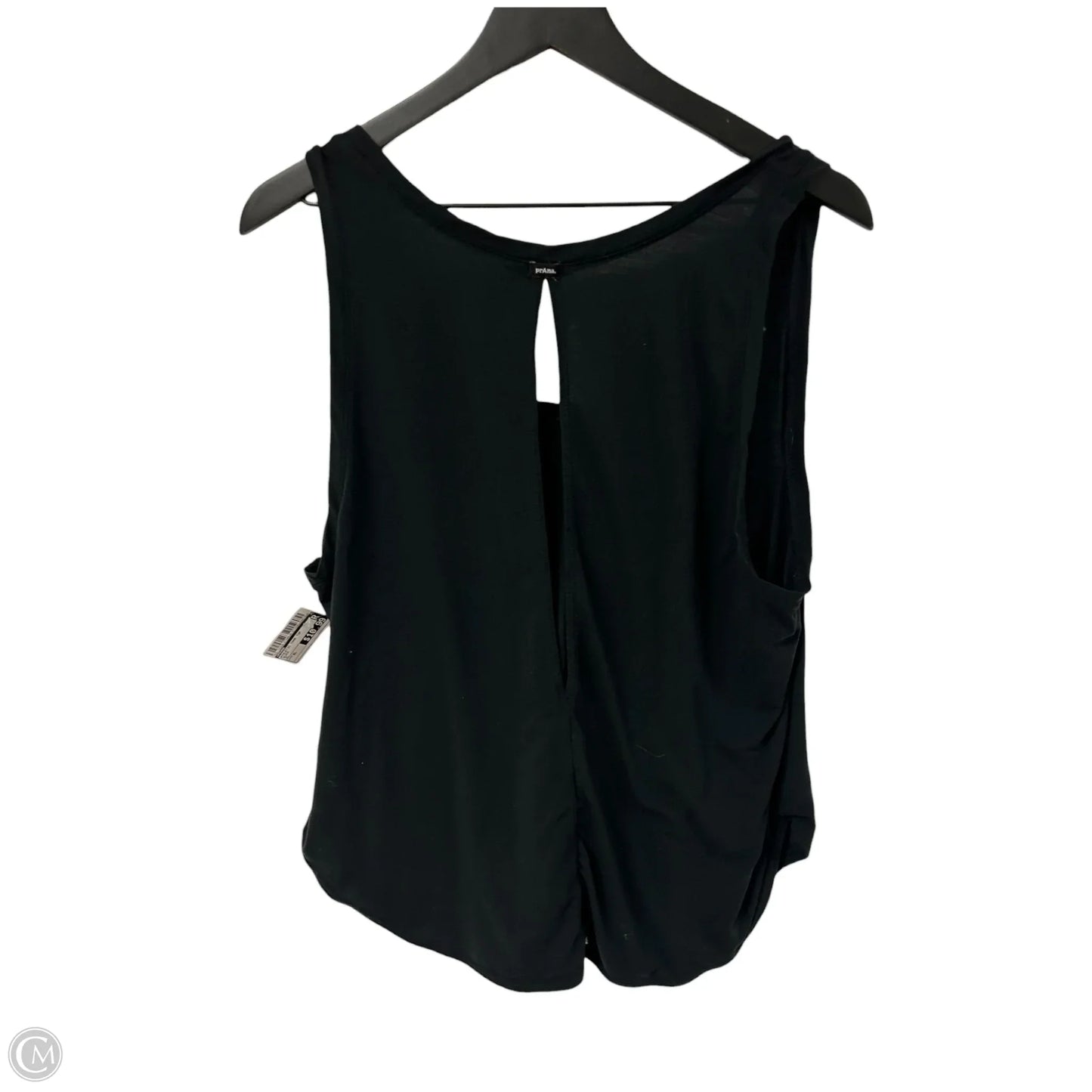 Athletic Tank Top By Prana In Black, Size: Xl