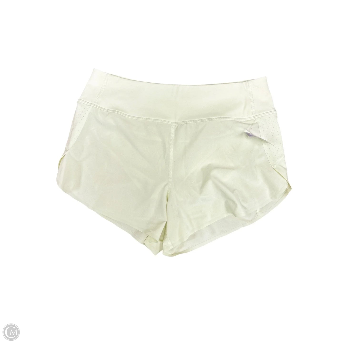 Athletic Shorts By Athleta In Yellow, Size: S
