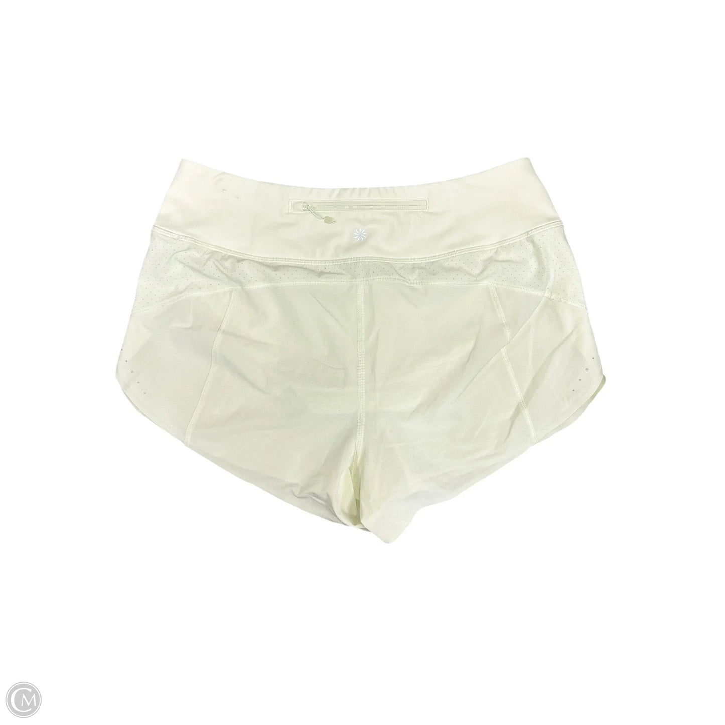 Athletic Shorts By Athleta In Yellow, Size: S