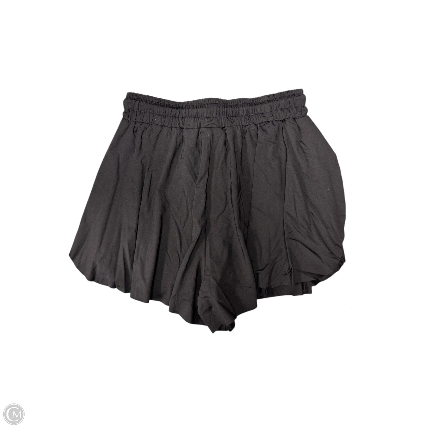 Athletic Shorts By Love Tree In Black, Size: S