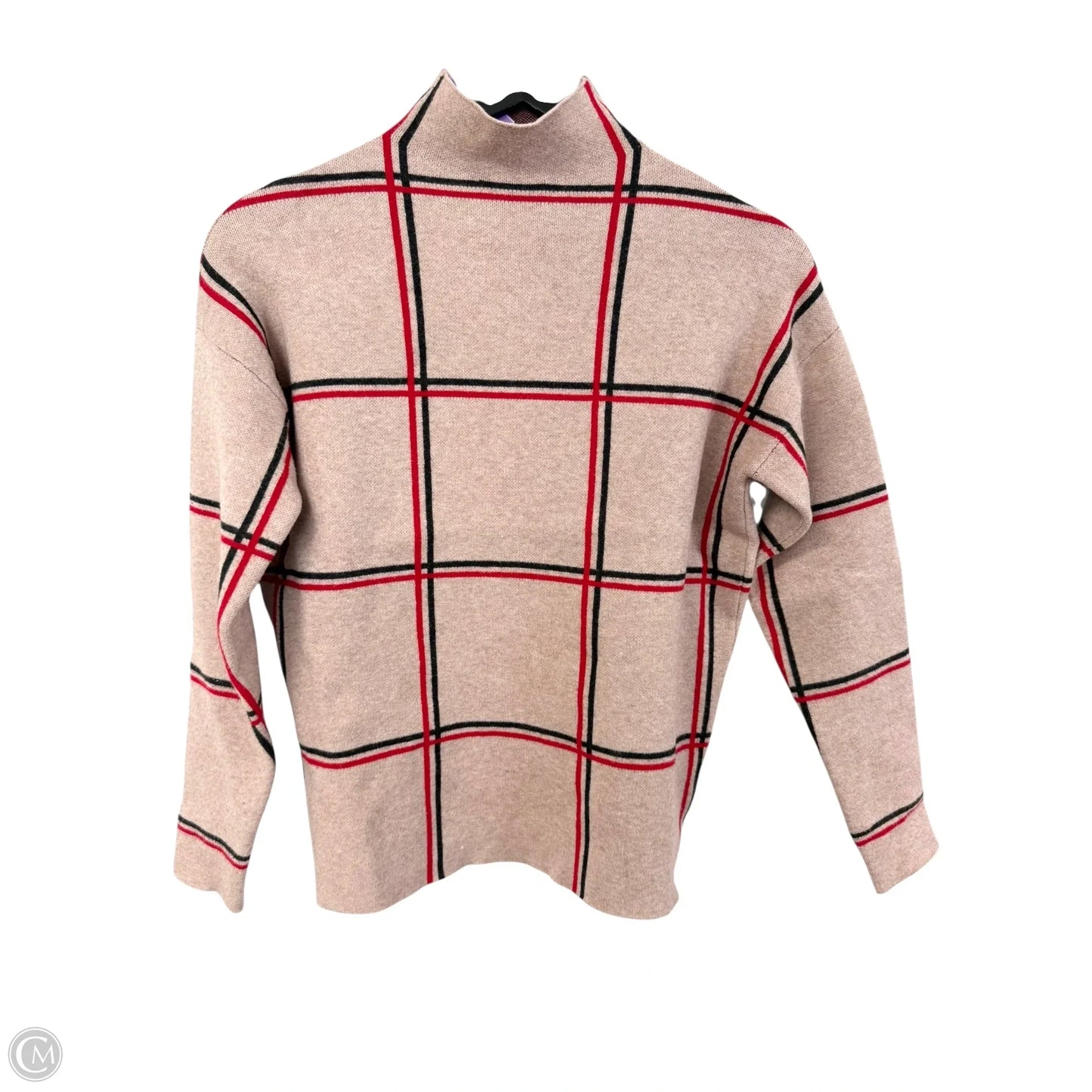 Top Long Sleeve By T Tahari In Multi-colored, Size: S