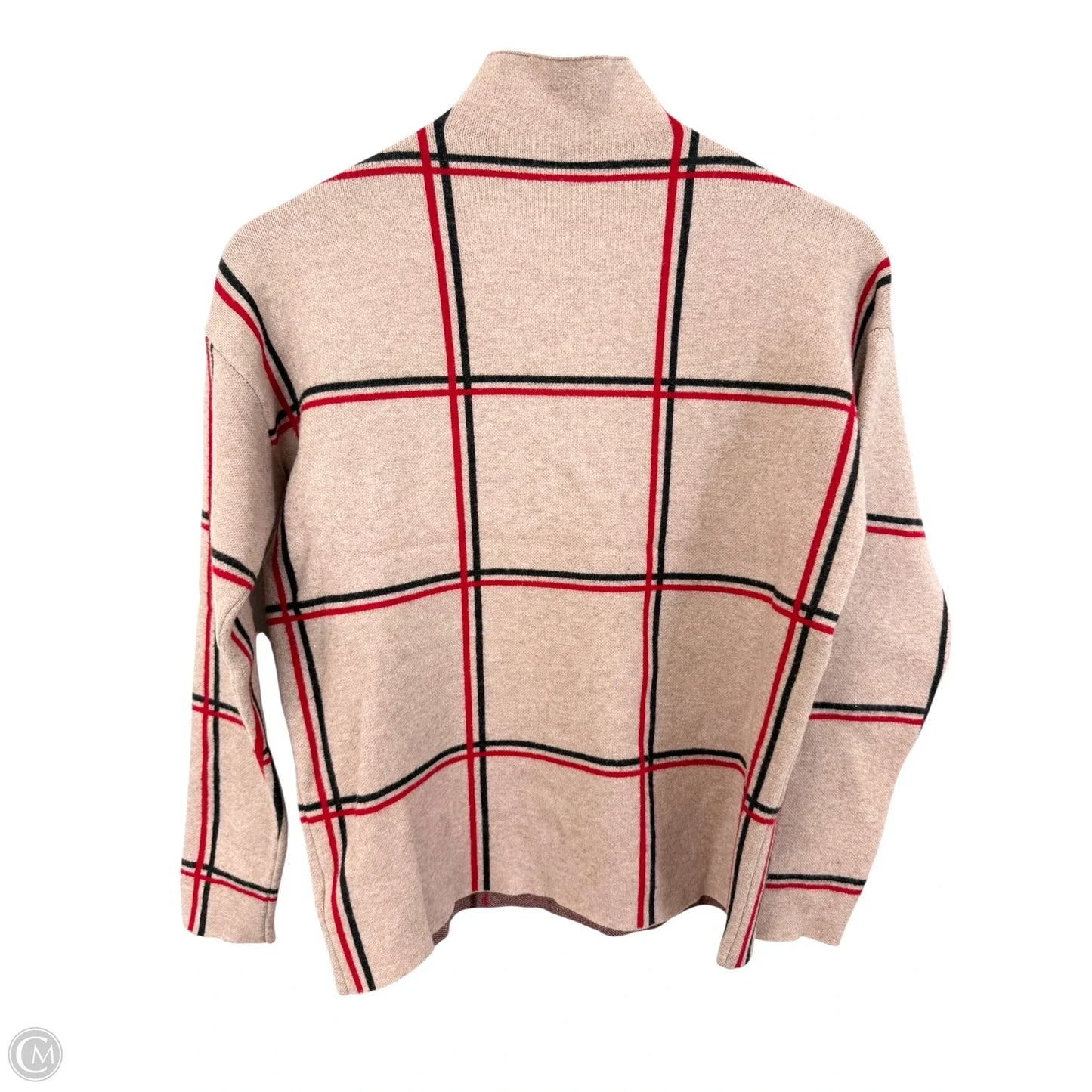 Top Long Sleeve By T Tahari In Multi-colored, Size: S