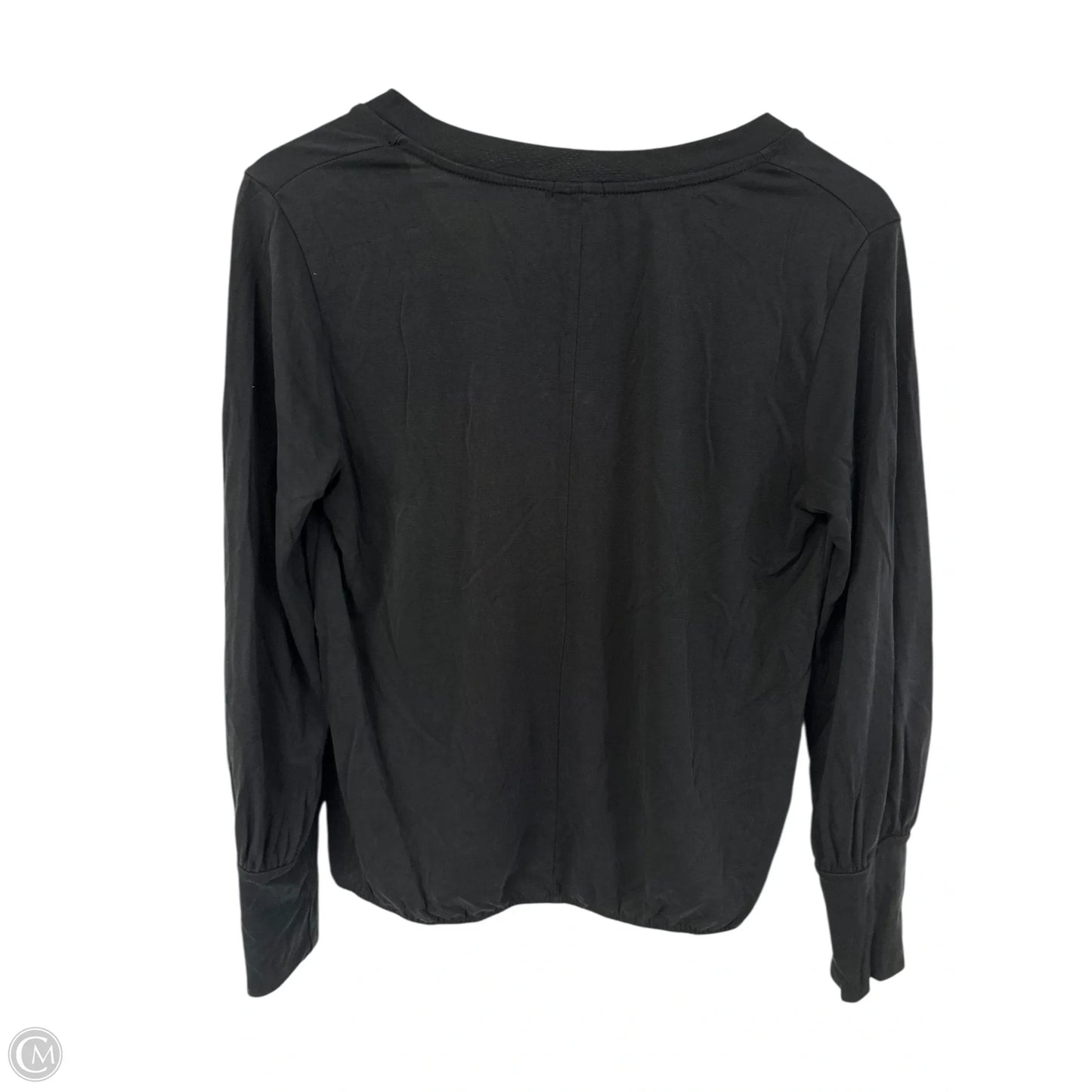 Top Long Sleeve Basic By Peyton Jensen In Black, Size: S