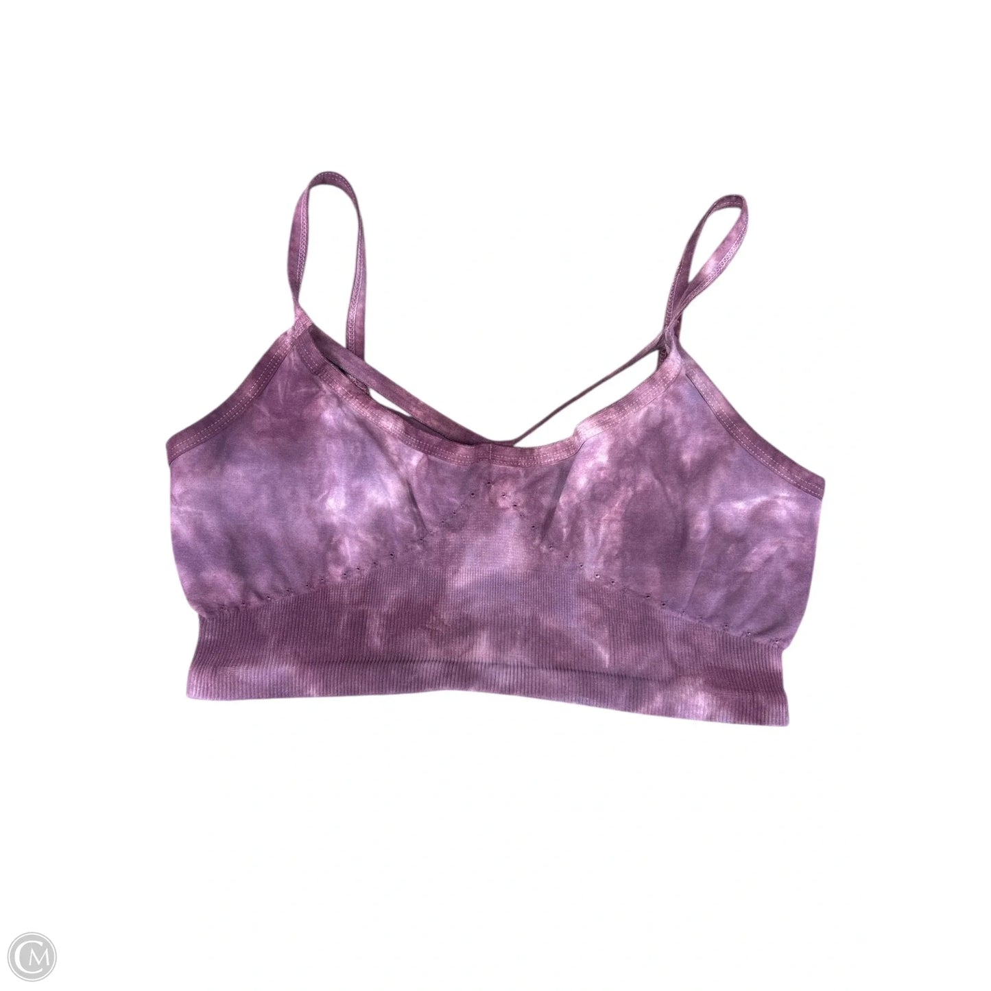 Athletic Bra By Free People In Purple, Size: M