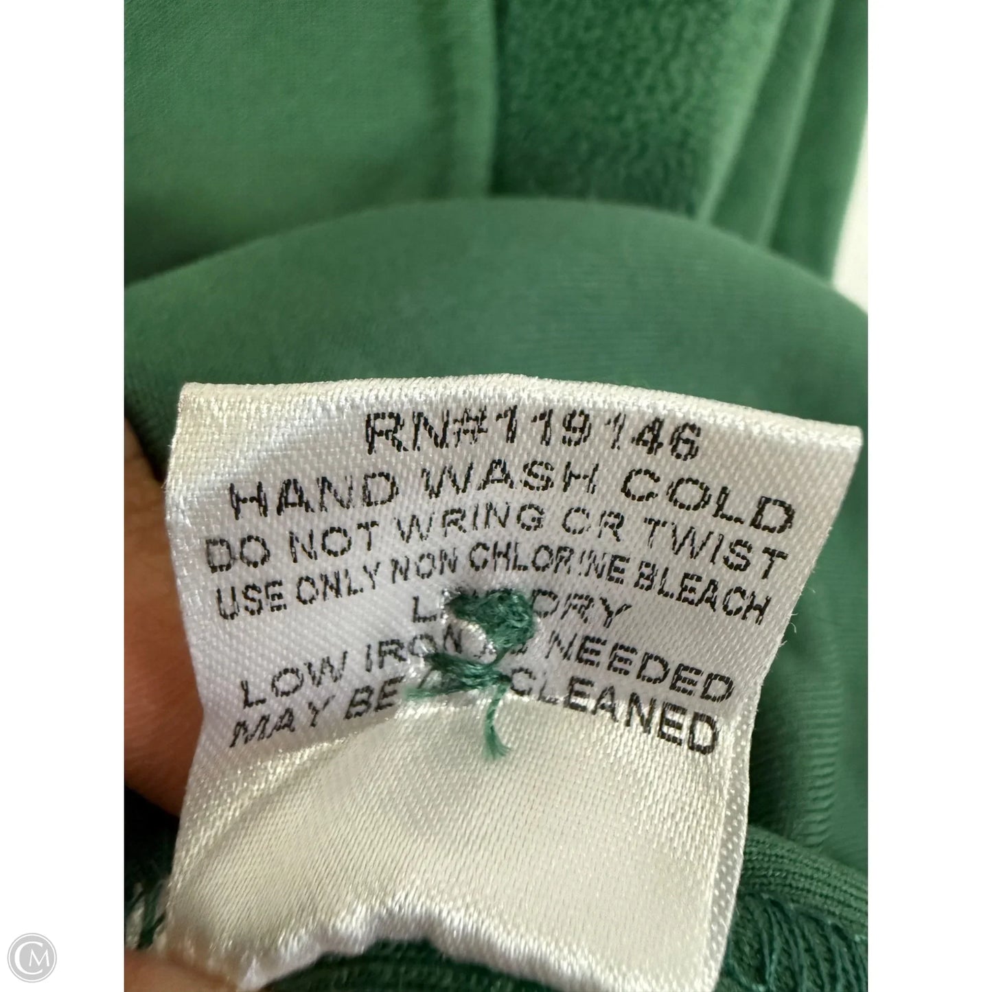 Jacket Shirt By Jodifl In Green, Size: L