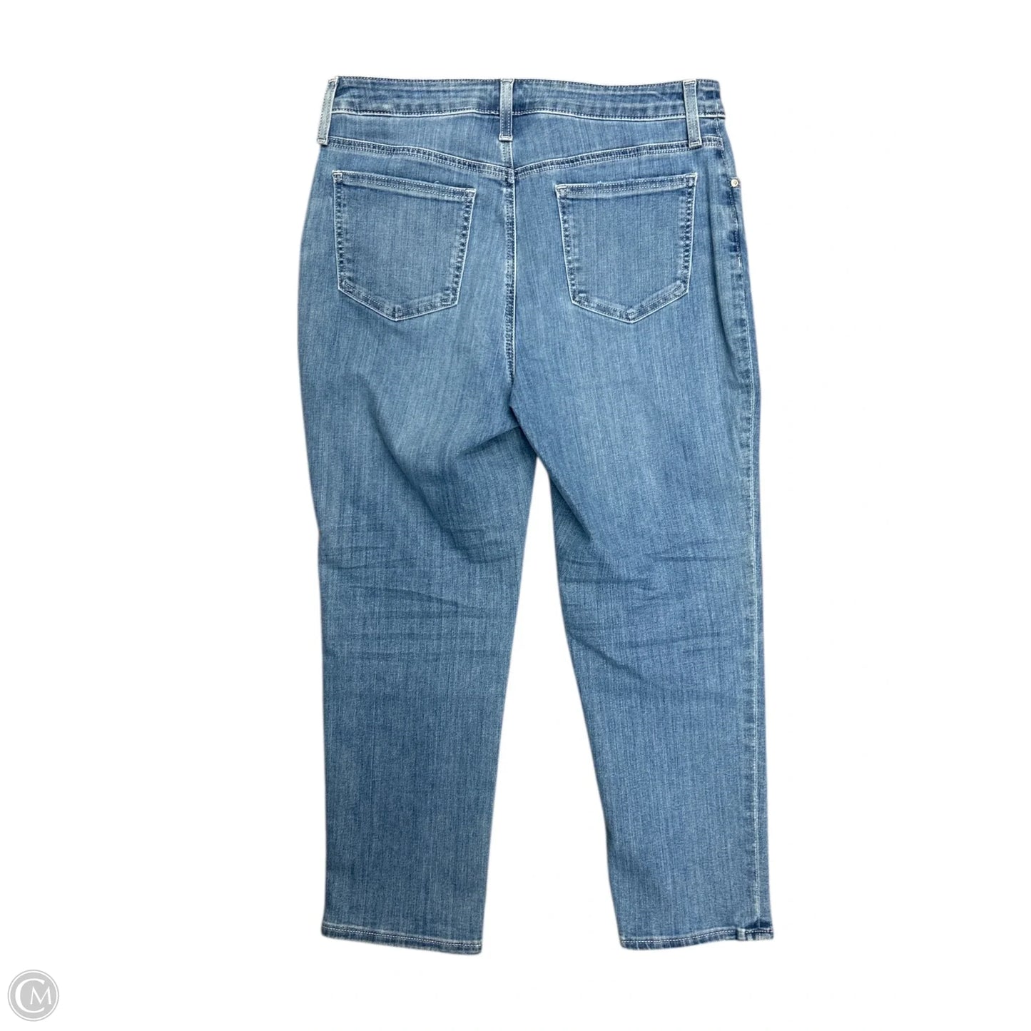 Jeans Boyfriend By Chicos In Blue Denim, Size: 6