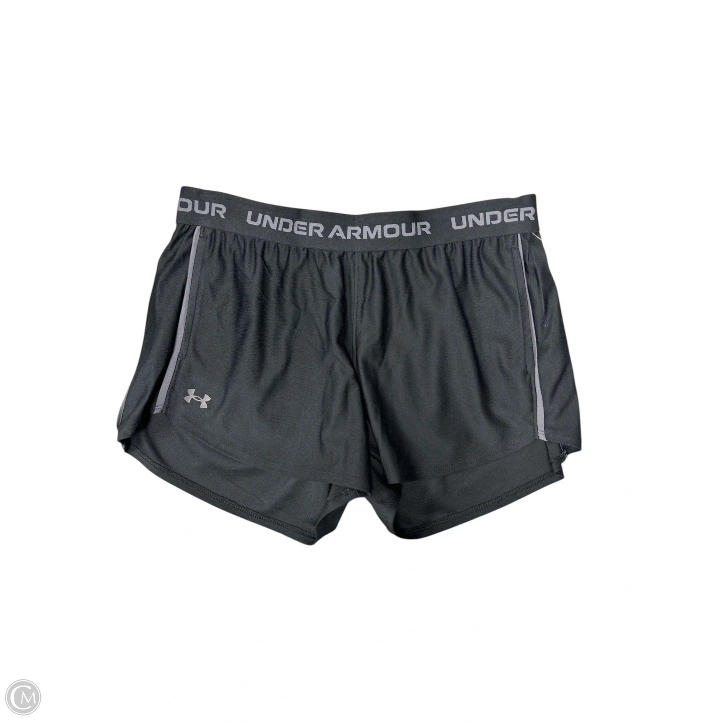 Athletic Shorts By Under Armour In Black, Size: S