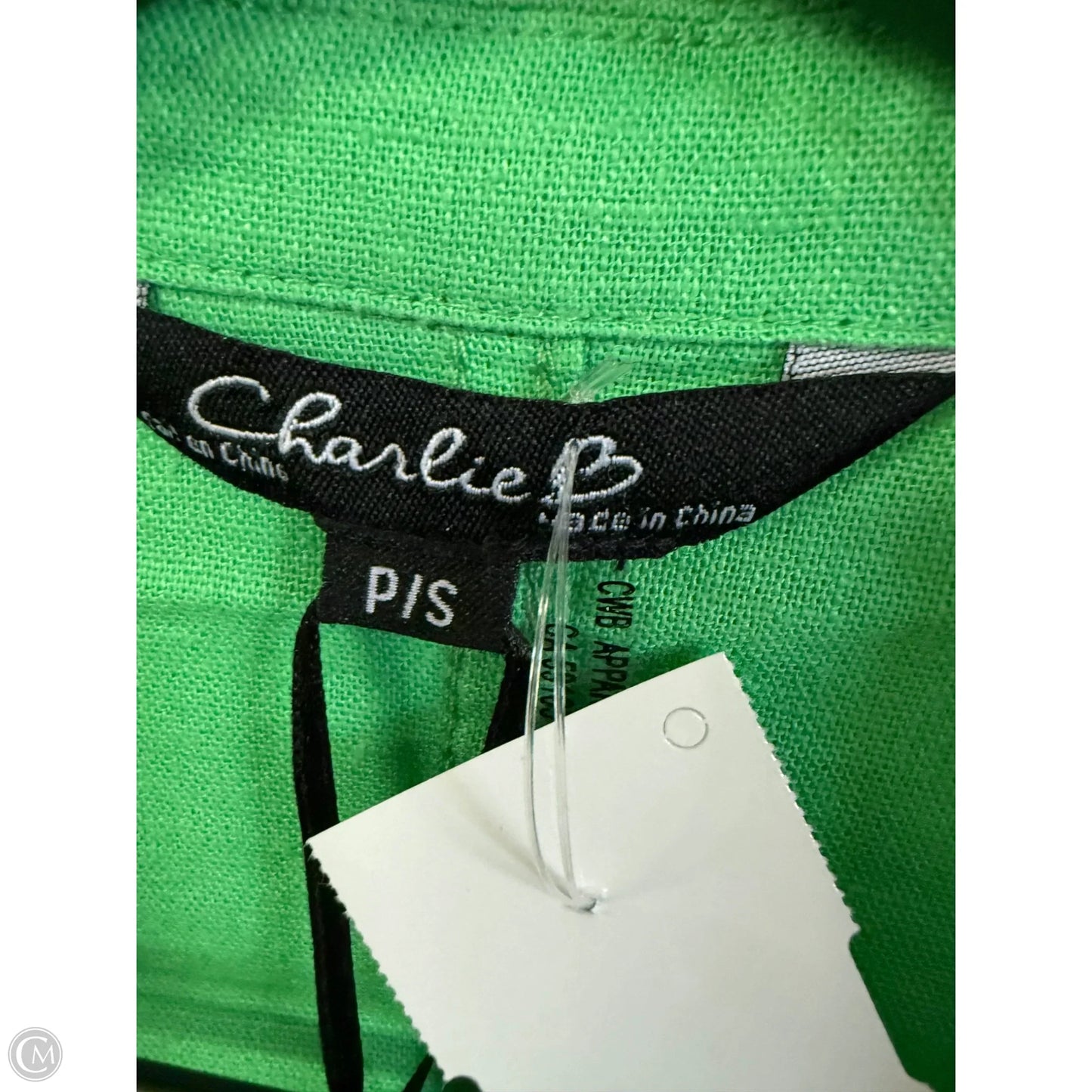 Blazer By Charlie B In Green, Size: S