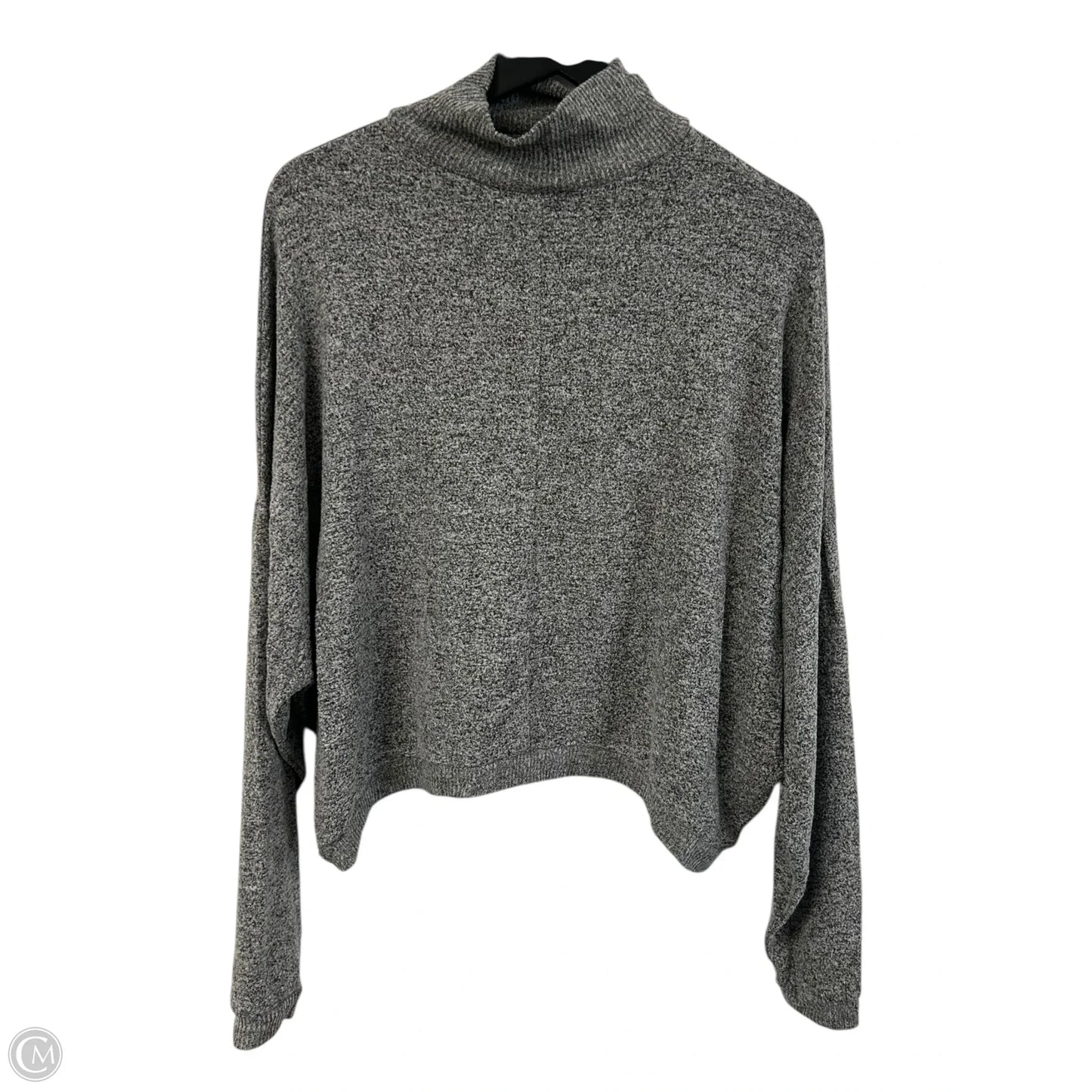 Top Long Sleeve By Lucky Brand In Grey, Size: M