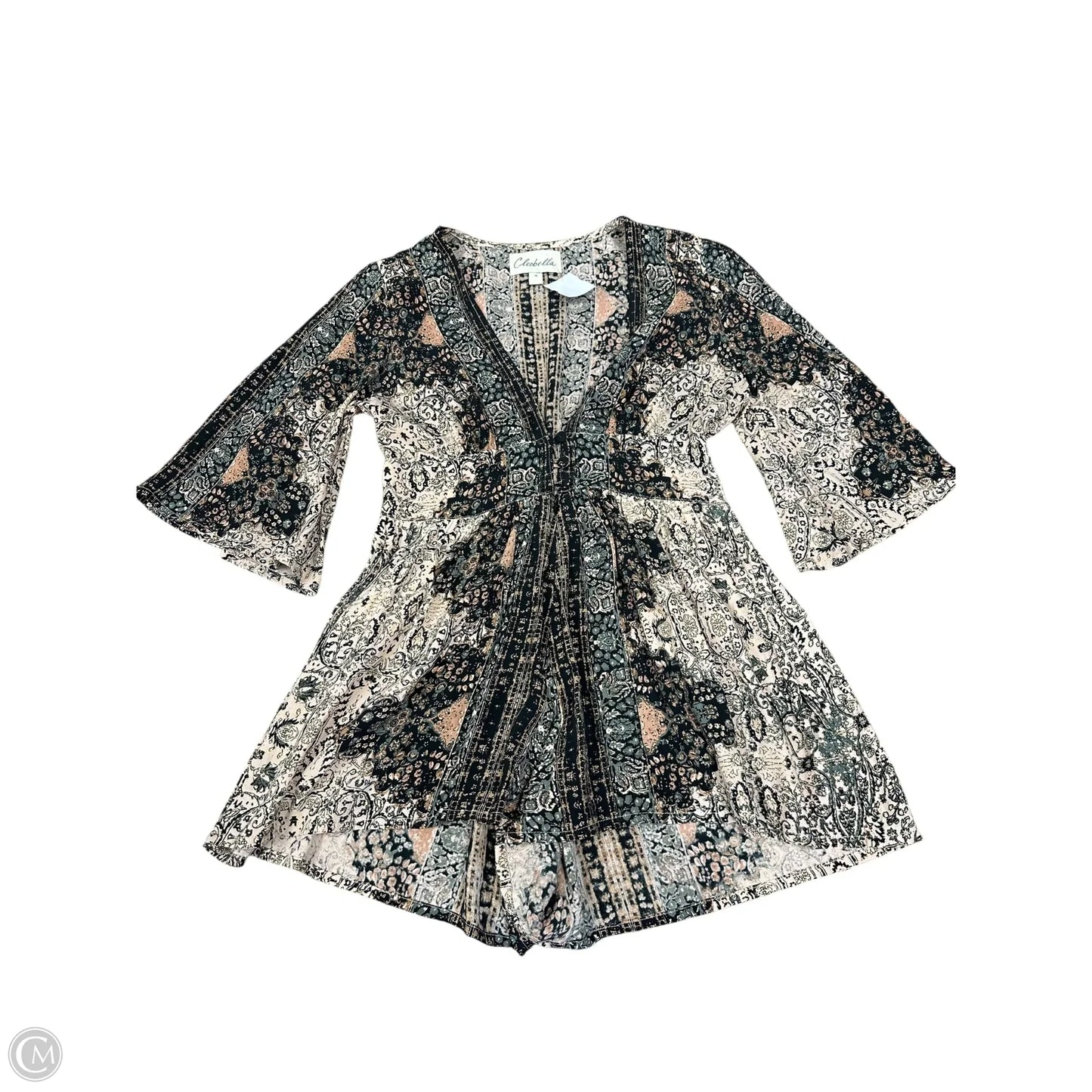 Romper By Cma In Multi-colored, Size: S