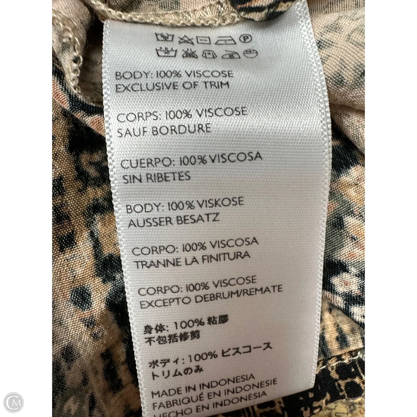 Romper By Cma In Multi-colored, Size: S