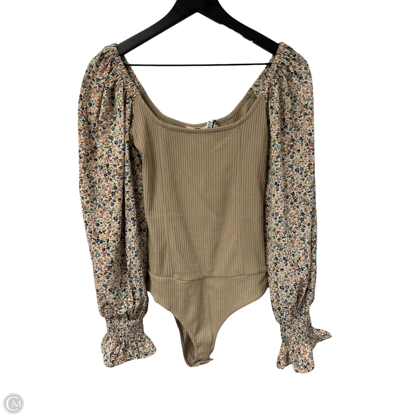 Bodysuit By Promesa In Floral Print, Size: M