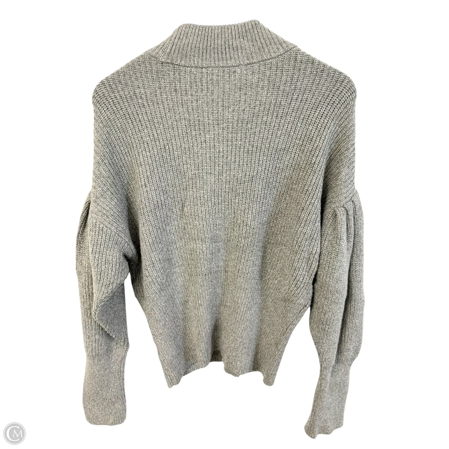 Sweater By Express In Grey, Size: S