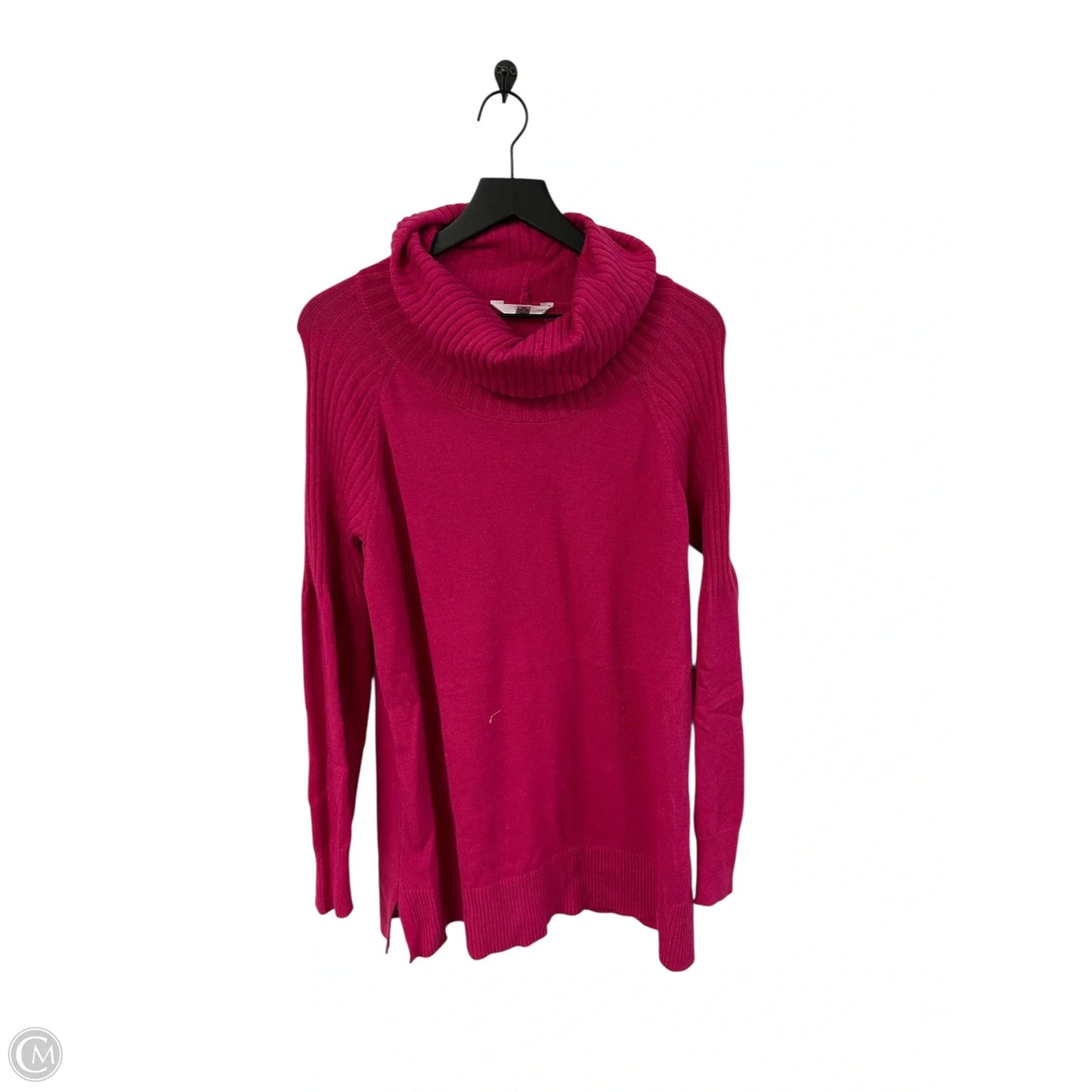 Sweater By Time And Tru In Pink, Size: Xl