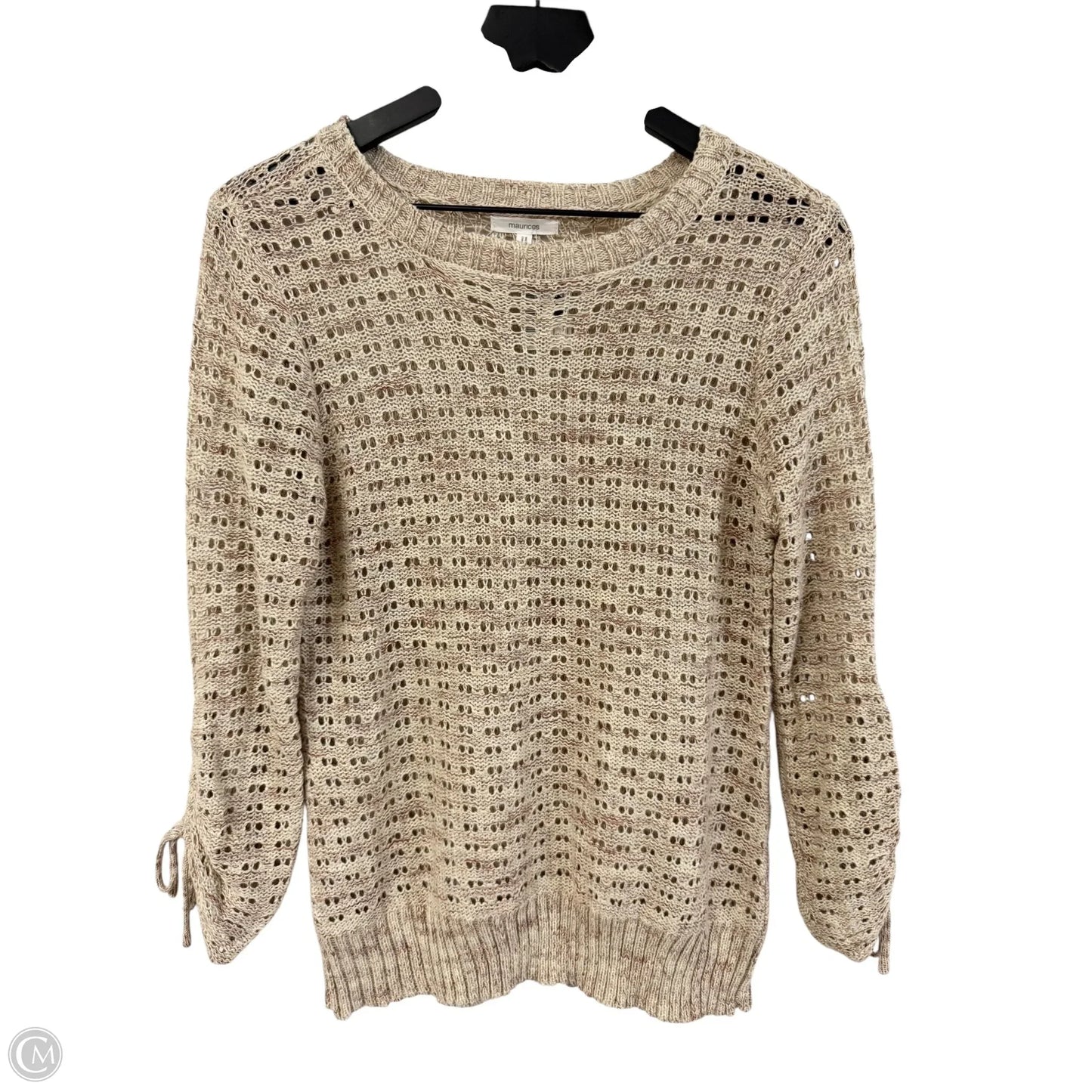 Sweater By Maurices In Beige, Size: S