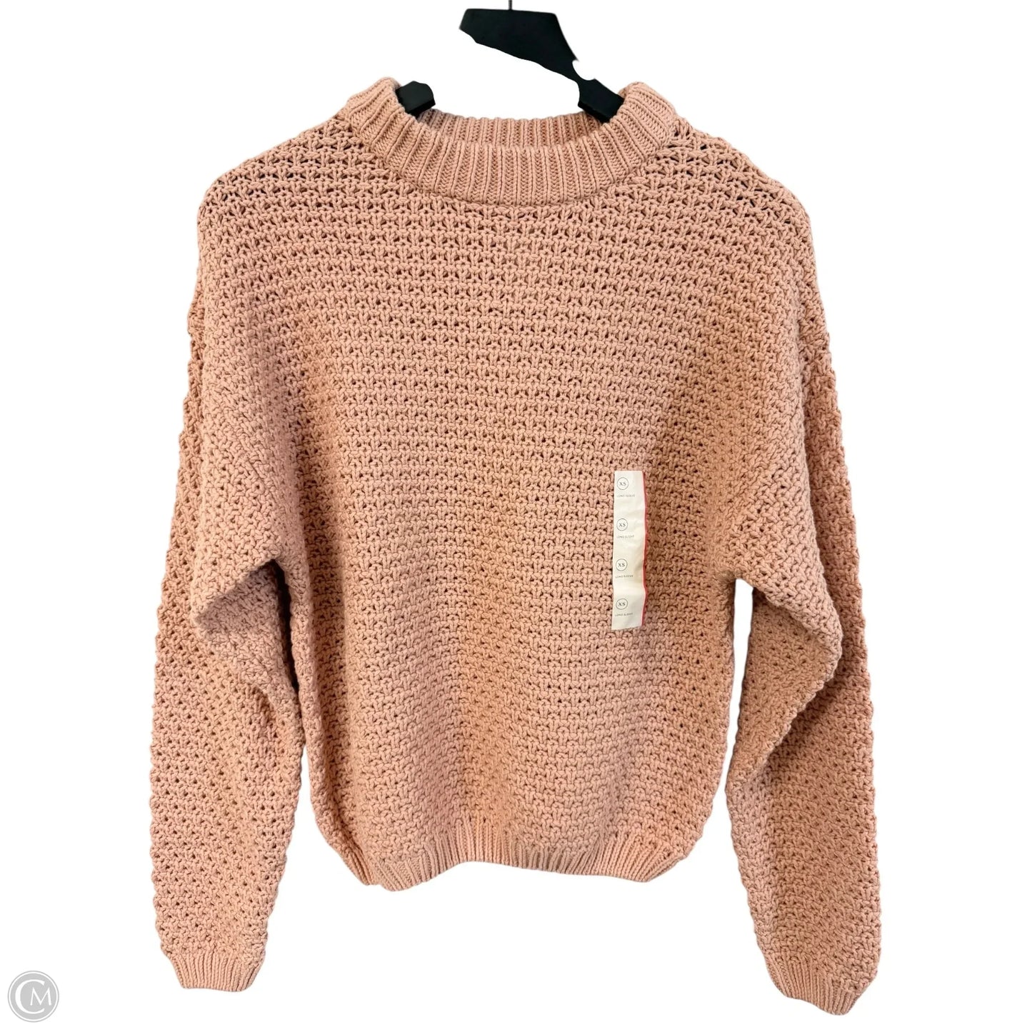 Sweater By Universal Thread In Peach, Size: Xs