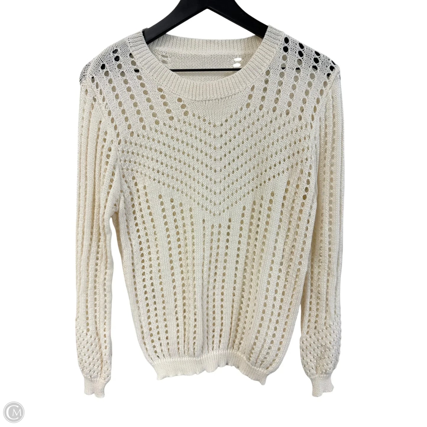 Sweater By Cmf In Cream, Size: S